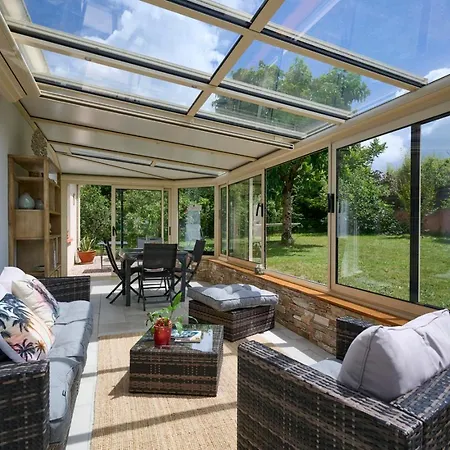 Daire Maison De Plain Pied Avec Jardin