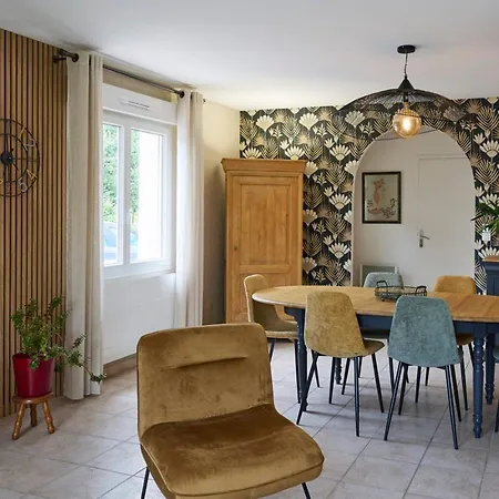 Maison De Plain Pied Avec Jardin Appartement Nantes