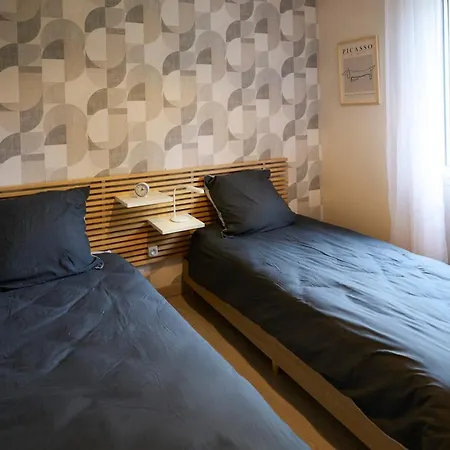 Daire Maison De Plain Pied Avec Jardin Nantes