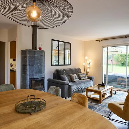 Maison De Plain Pied Avec Jardin Daire *