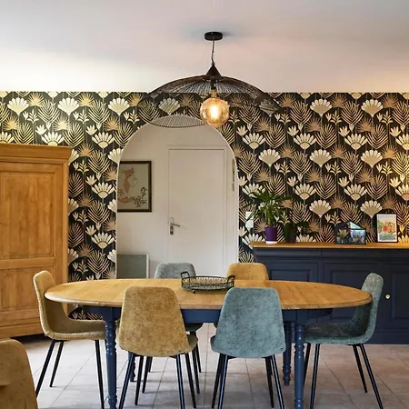 Maison De Plain Pied Avec Jardin * Nantes